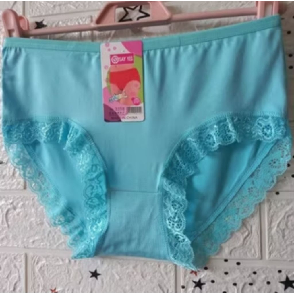 CD WANITA RENDA IMPORT 3358 FIT TO XXL