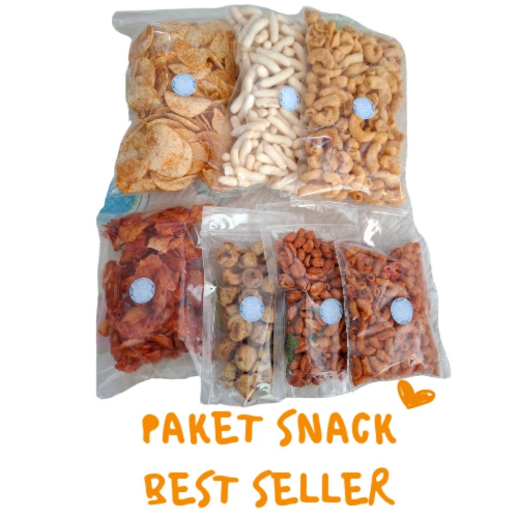 

Paket Snack Best Seller