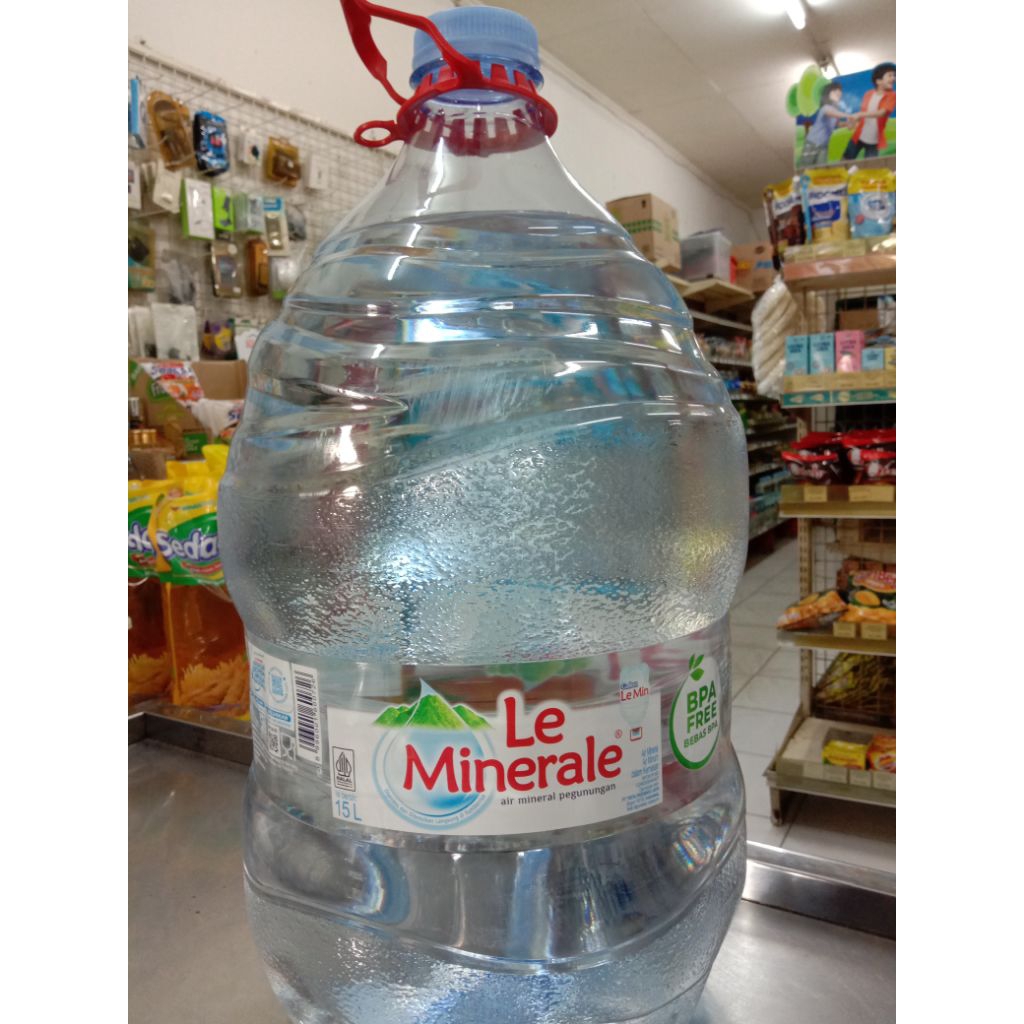 

Le Minerale Galon 15 Liter