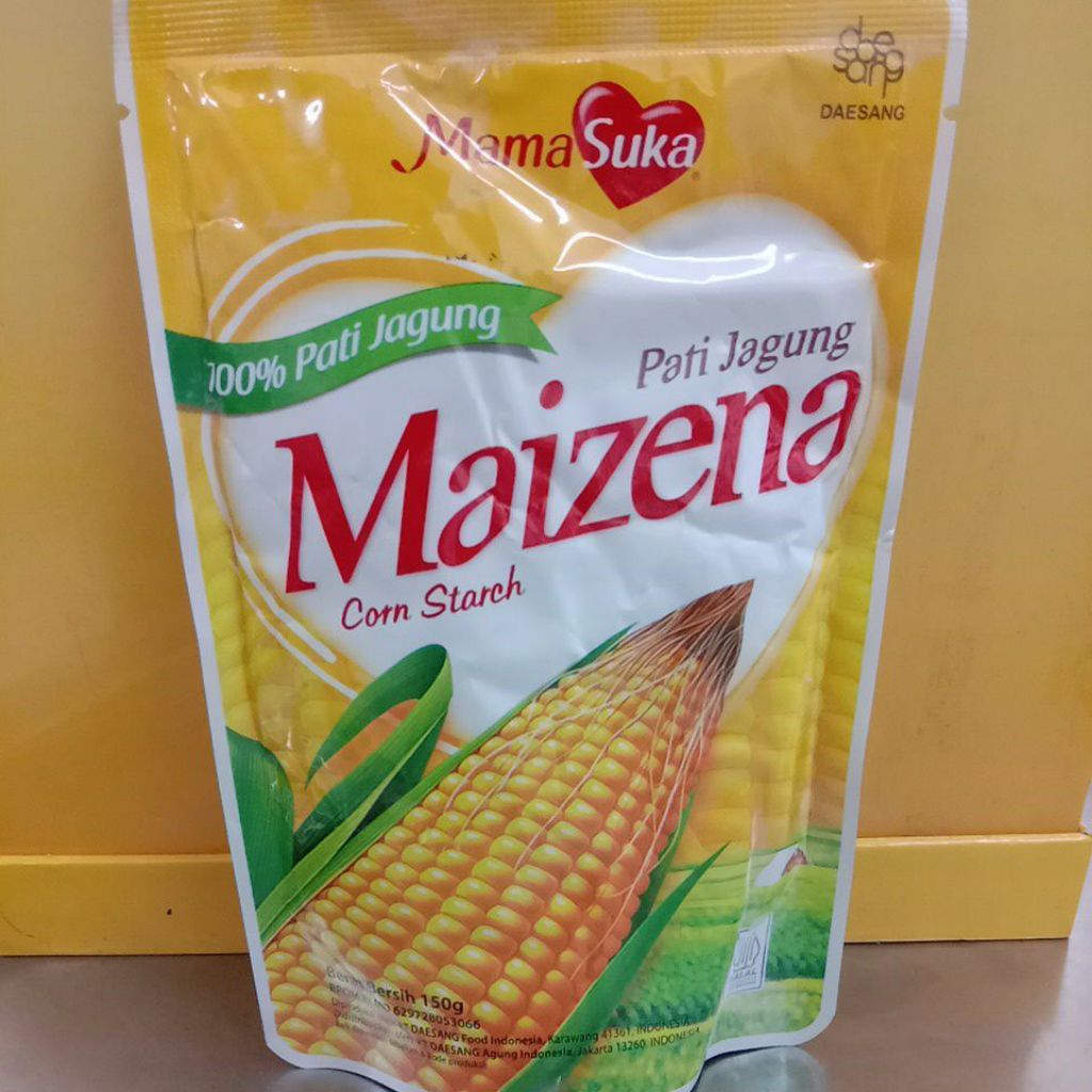 

Mamasuka Tepung Maizena 150gr