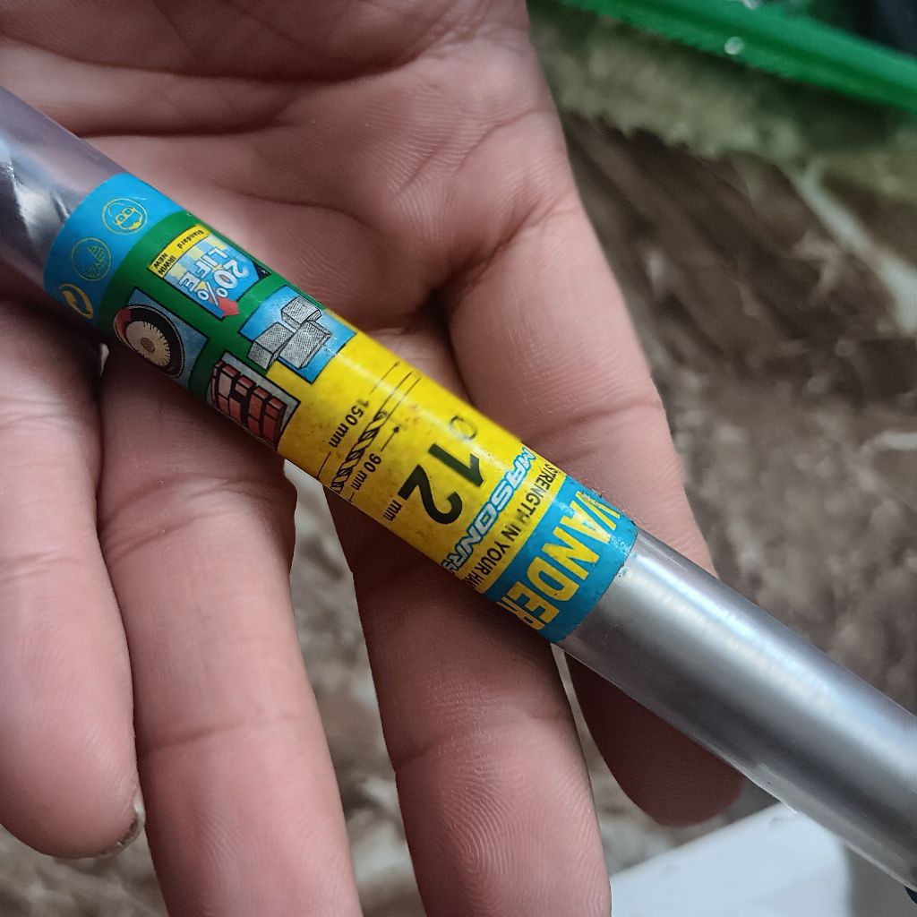 mata bor beton 12mm VANDER panjang 150mm