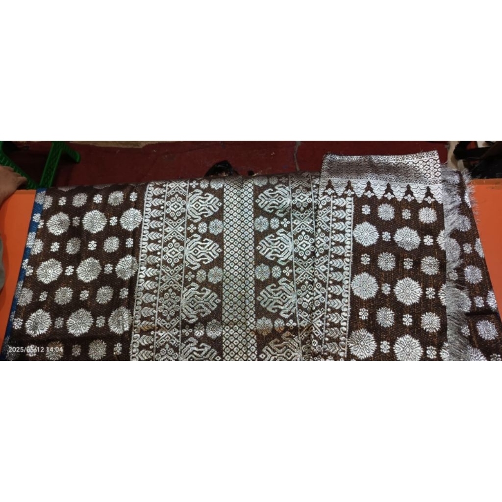 Songket ATBM || Songket Tenun Mesin Palembang Cantik Dan Manis || Rok songket ATBM Set Selendang