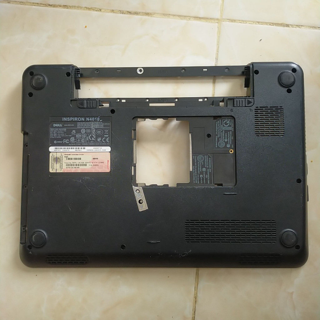 Casing Bawah Dell Inspiron N4010 Bottom Case Dell Inspiron N4010 Casing Bawah Dell N4010 Casing Dell