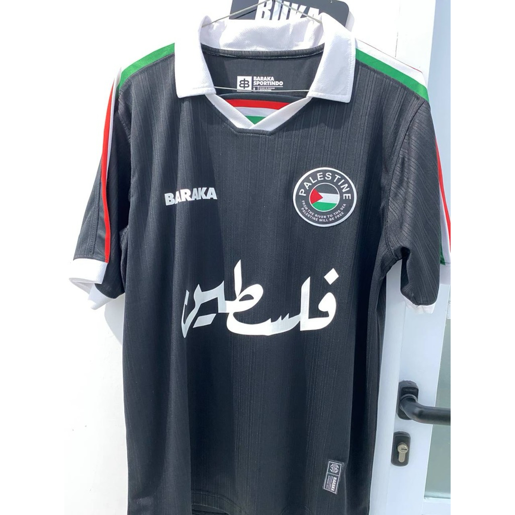 Jersey Baraka x Feast Palestine