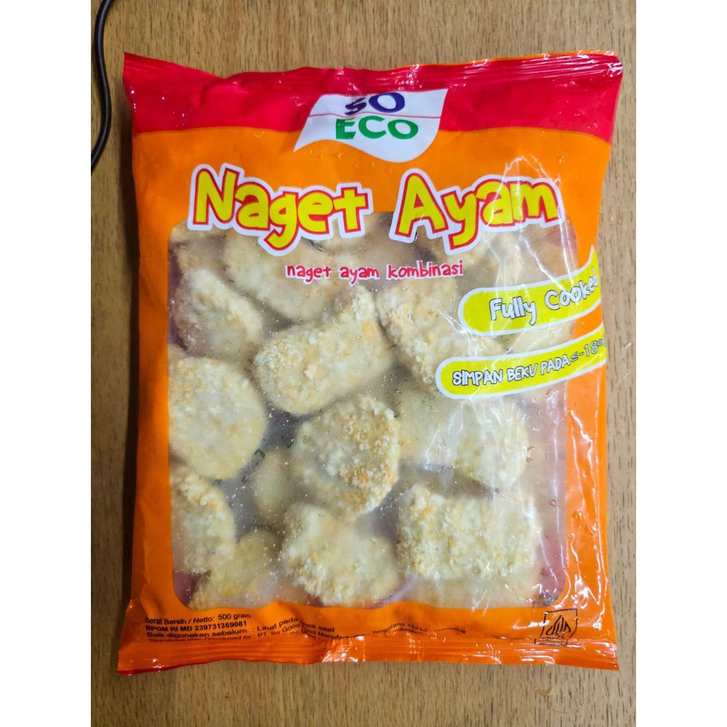 

Nugget So Eco Ayam Frozen Food