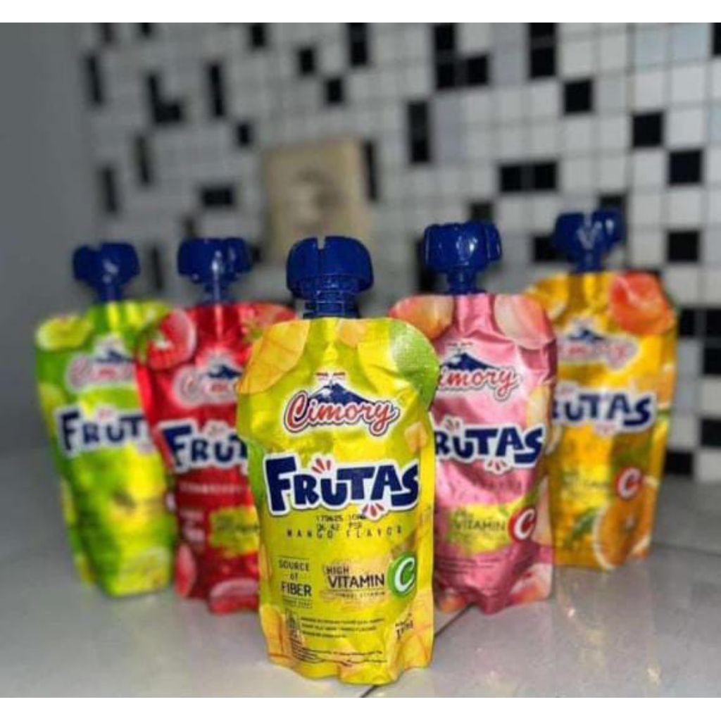 

Cimory Frutas Jelly Drink 120ml