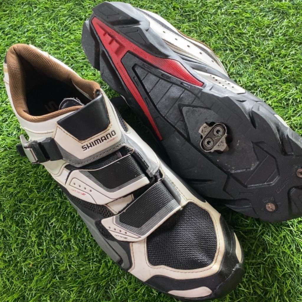 OBRAL Sepatu Sepeda MTB  Shimano Size 47/30 CM Second