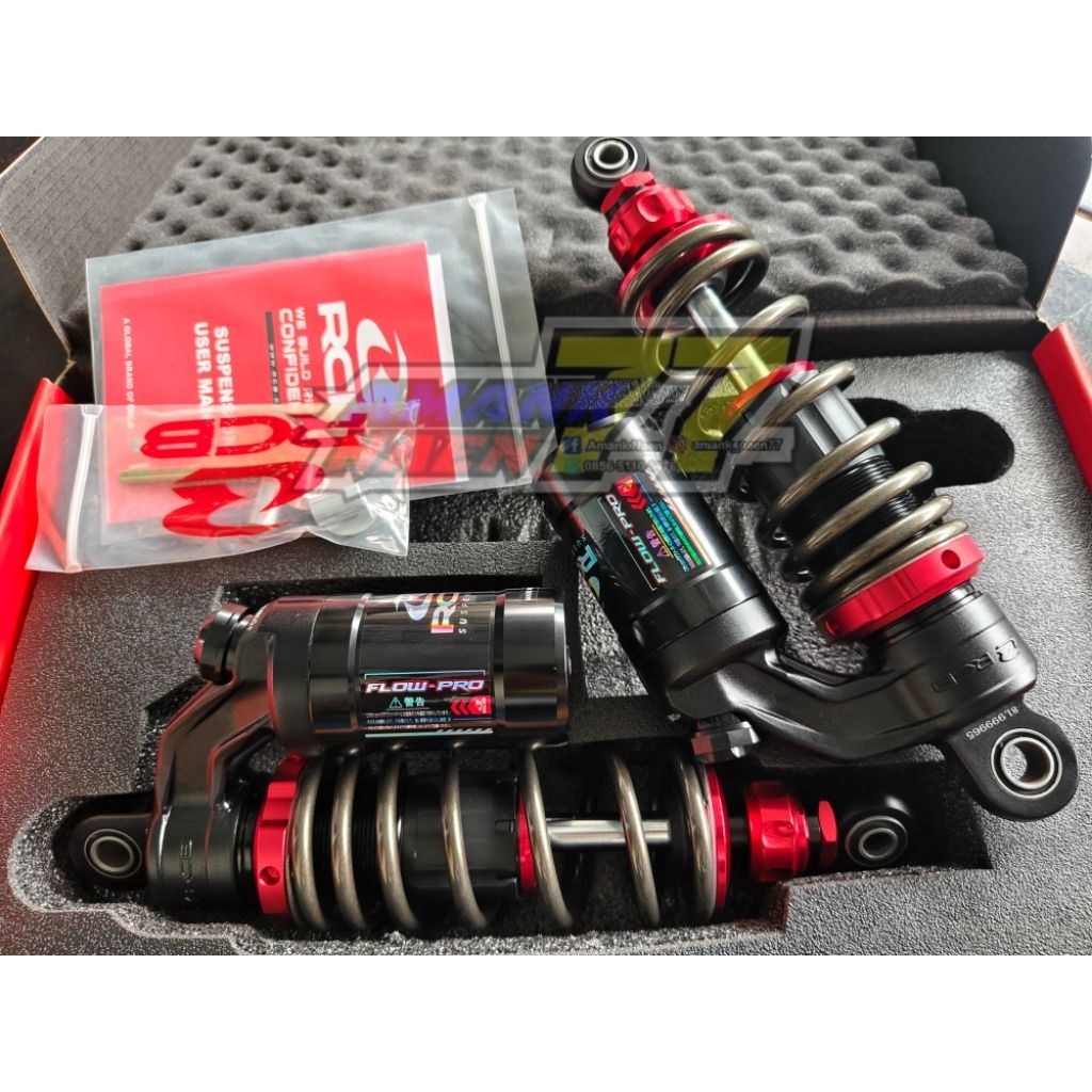 sok rcb shock rcb flow pro 280 mm titanium f1zr jupiter