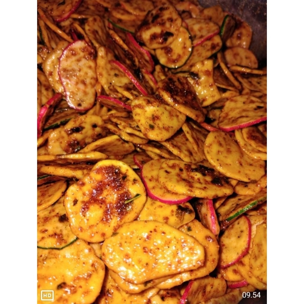 

kerupuk seblak bawang