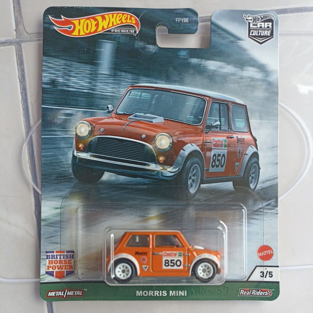 Hot Wheels Car Culture Morris Mini