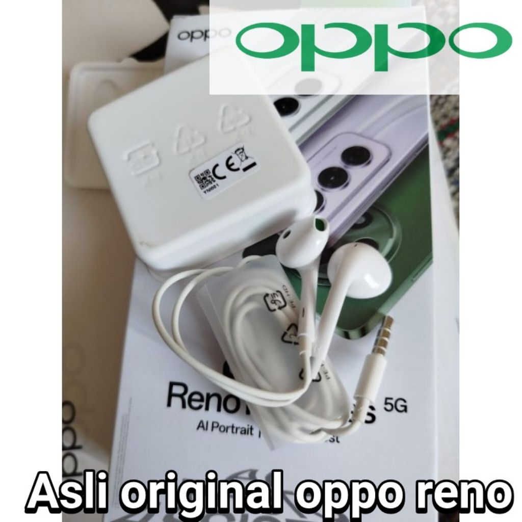 earphone original Oppo