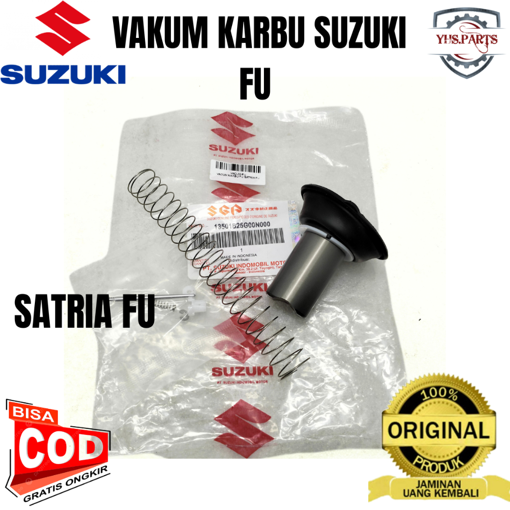 ASLI ORIGINAL VAKUM KARBU SUZUKI SGP SATRIA FU