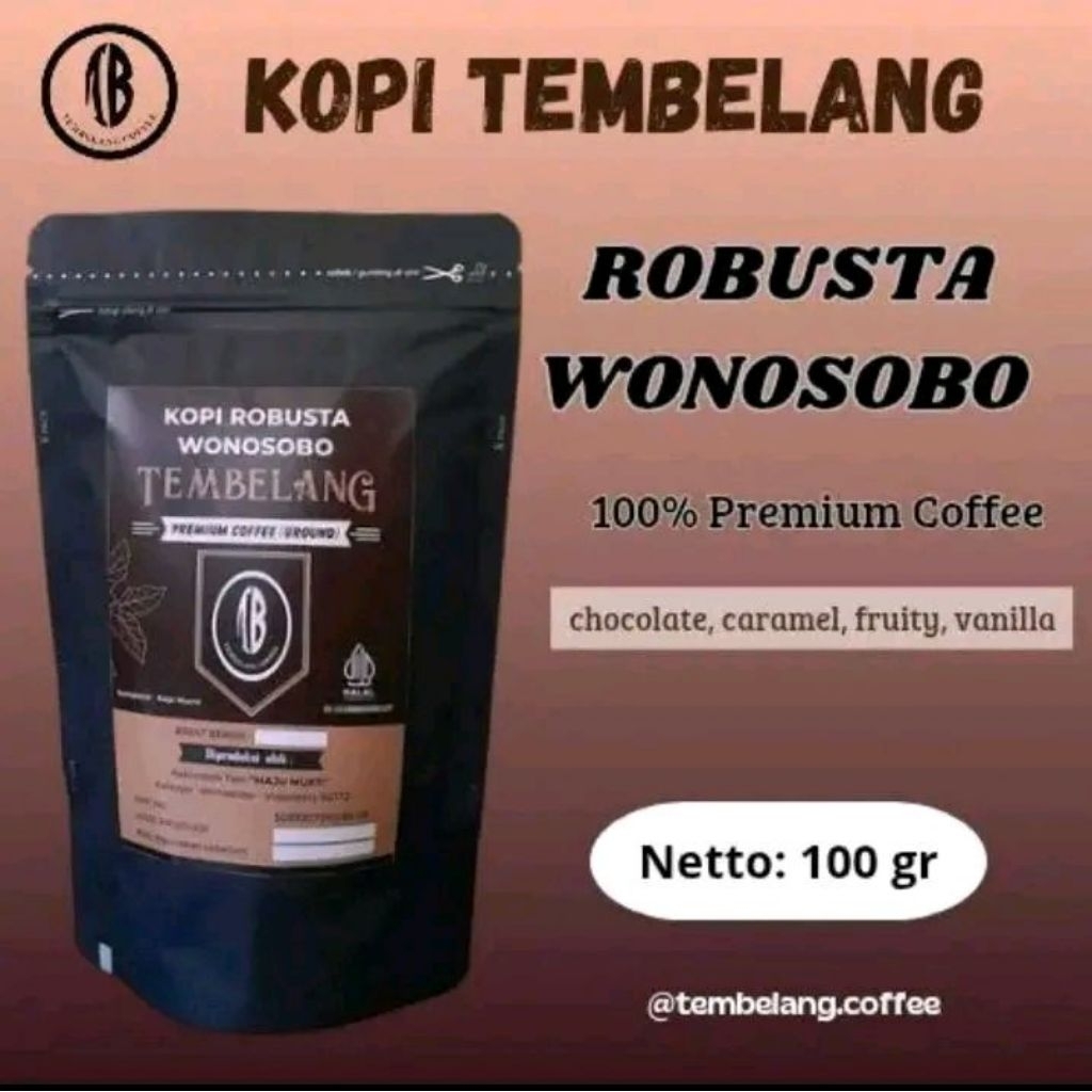 

kopi robusta bubuk isi 100 gr