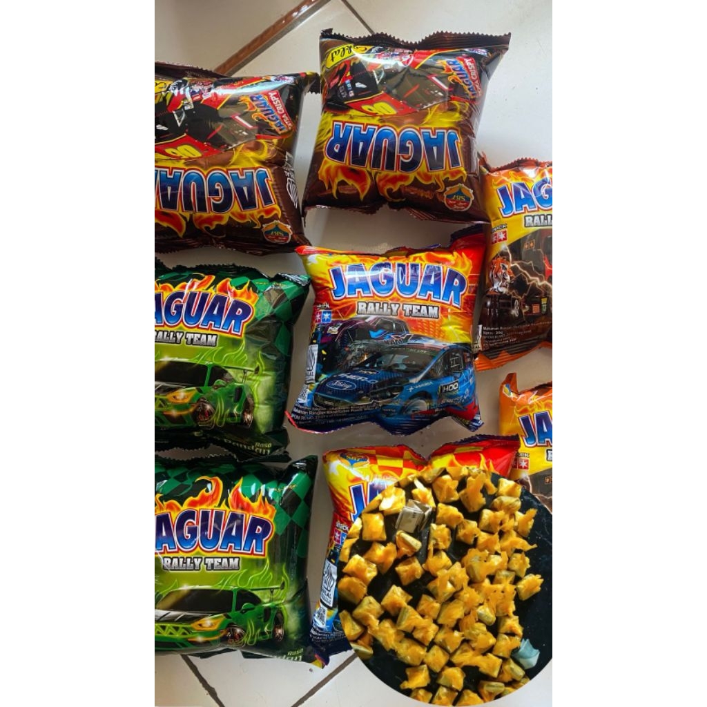 

ciki berhadiah jaguar 1 pak isi 10pcs