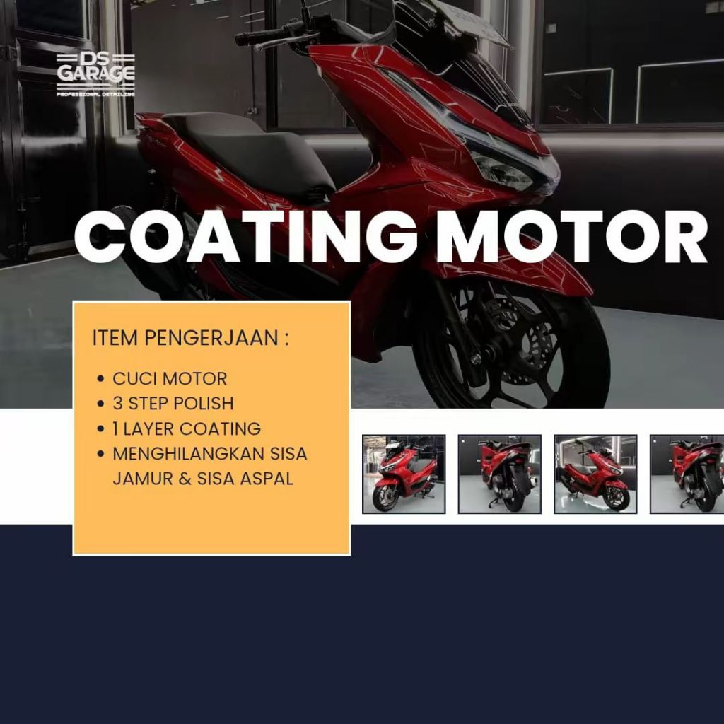 COATING MOTOR COMPLETE PACKAGE NANO CERAMIC COATING