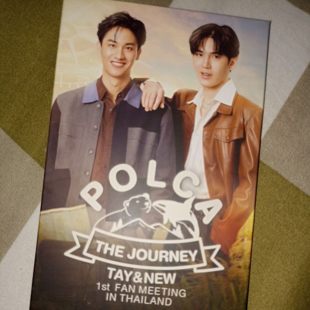 POSTCARD POLCA THE JOURNEY | TayNew 1st Fanmeeting in Thailand