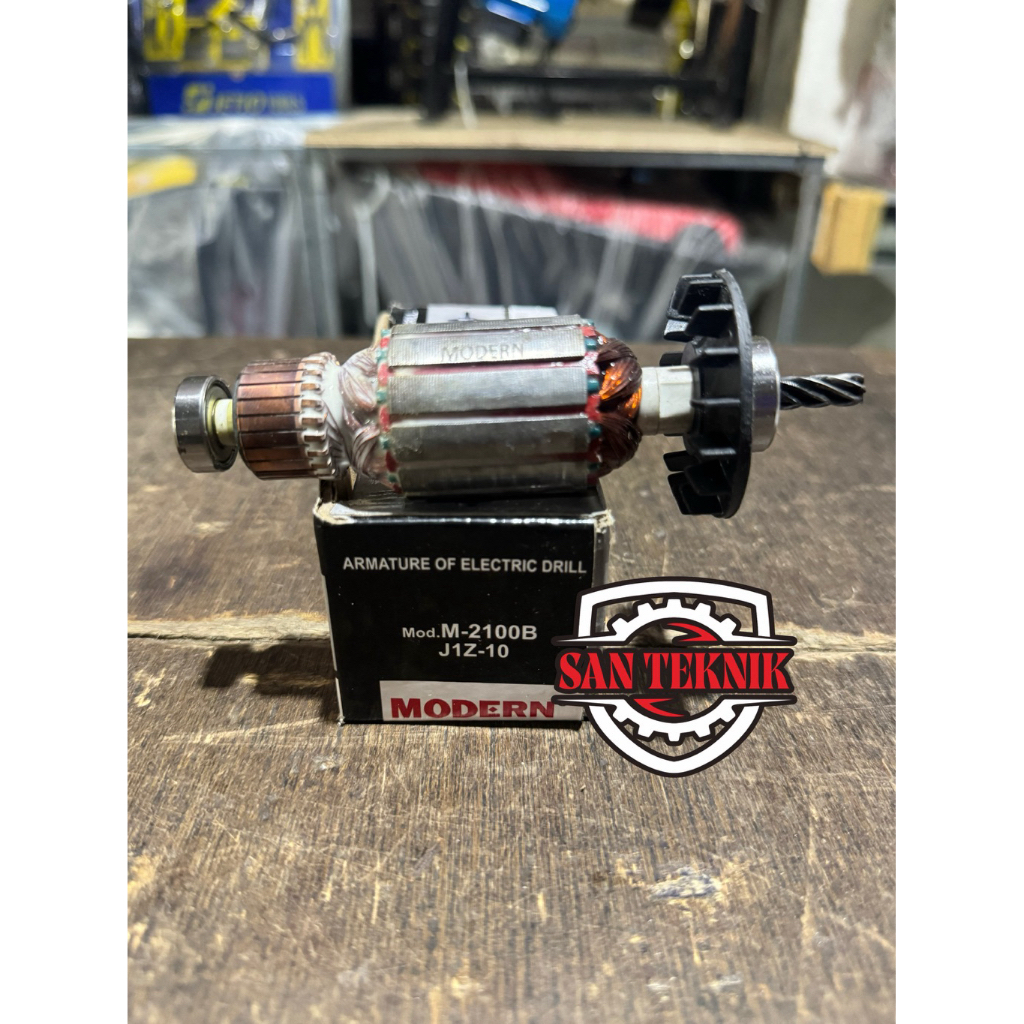 Armatur Bor 10mm MODERN M2100B/M2100C/Jiz10B / Angker Bor