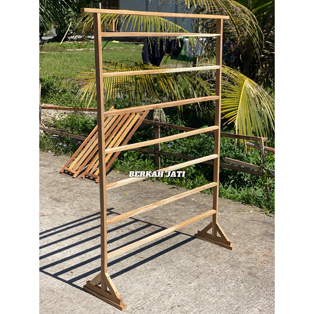 rak kertas buket rak kertas wrapping rak kertas kado Gawang pasmina rak hijab serbaguna