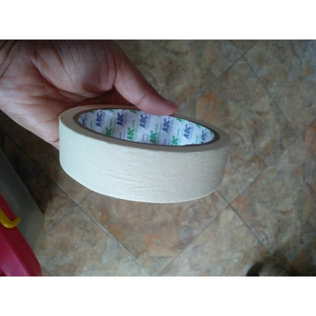 

24mm panjang 15meter lakban kertas