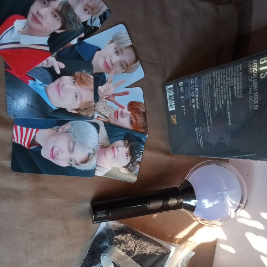 official lightstick SE BTS