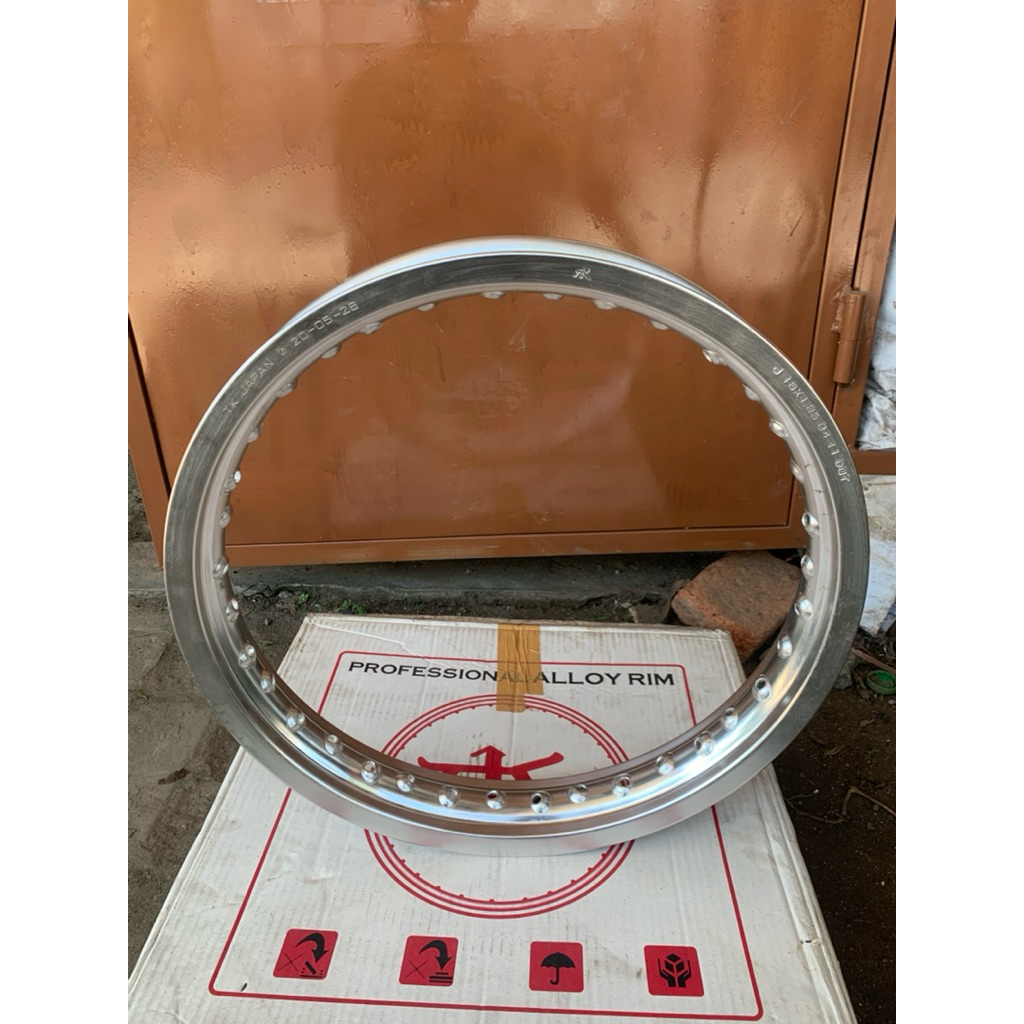 velg ring almu TK JAPAN ukuran 16 X 1.85 hole 28