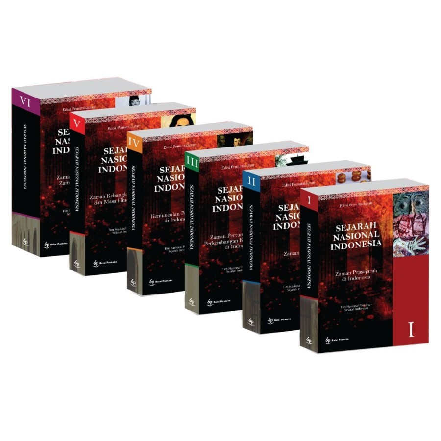 TL_ PAKET 6 SEJARAH NASIONAL INDONESIA - SNI JILID 1.2.3.4.5.6