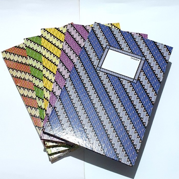 

Buku Hard Cover Folio 100 Lmbr