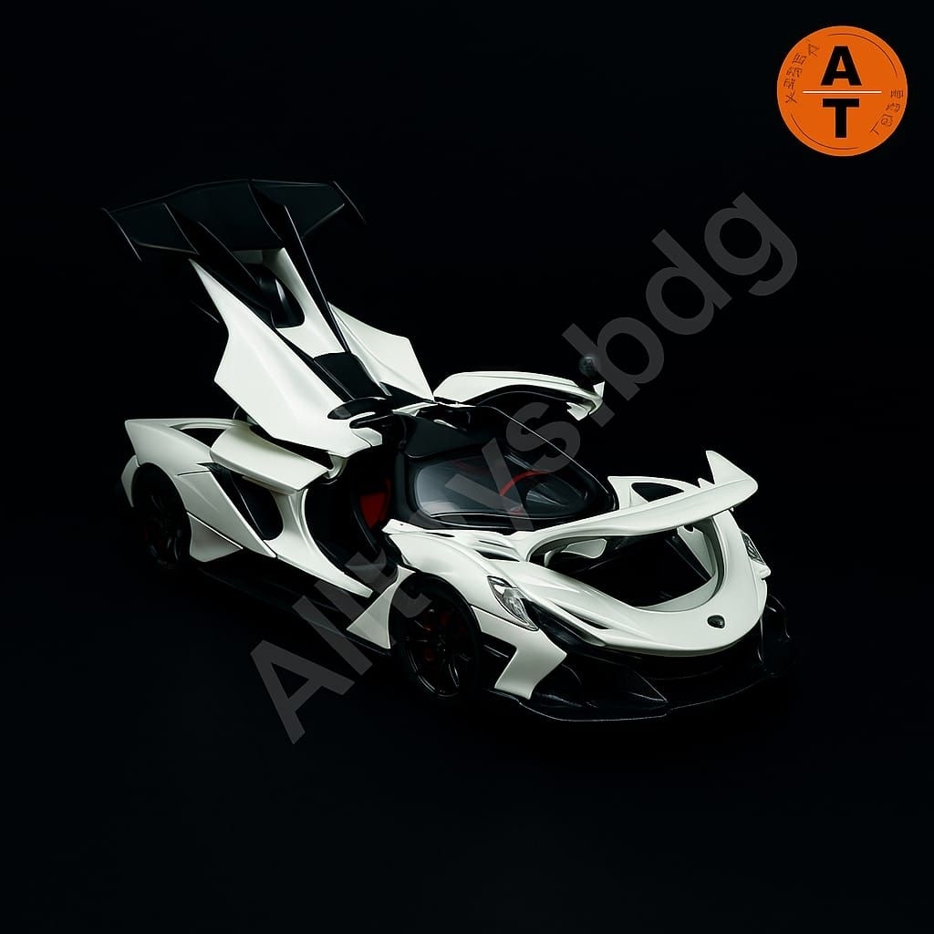 ATS | Diecast Apollo IE 1:24 With Light And Sound