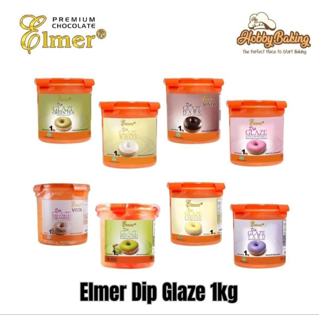 

Elmer Dip Glaze 1kg