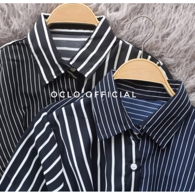 PRELOVED KEMEJA TUNIK SALUR BY OCLO OFFICIAL