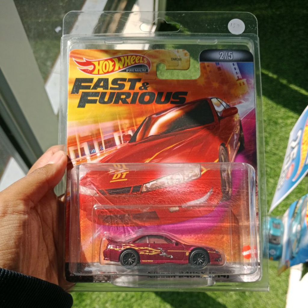 Hot wheels premium Fast furious Nissan 240sx