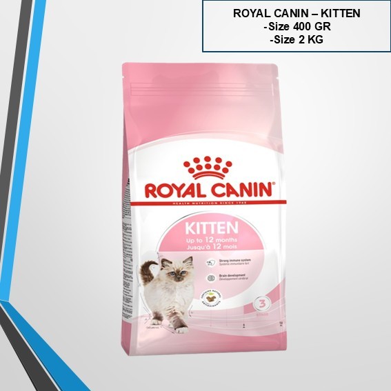 ROYAL CANIN / MAKANAN KUCING / CAT FOOD / PET FOOD ( ROYAL CANIN KITTEN )