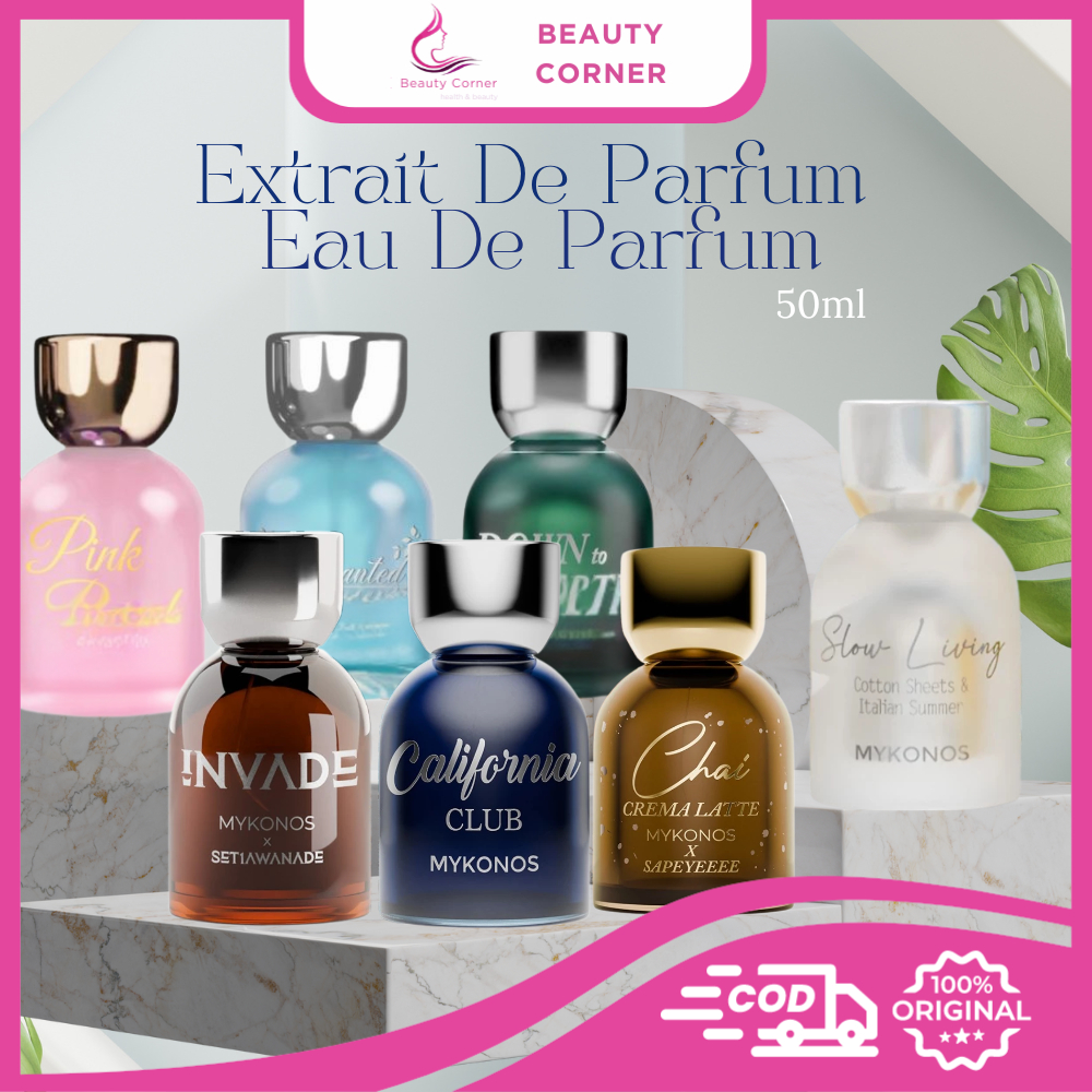 Mykonos Extrait De Parfum | Eau De Parfum Series - 50ml