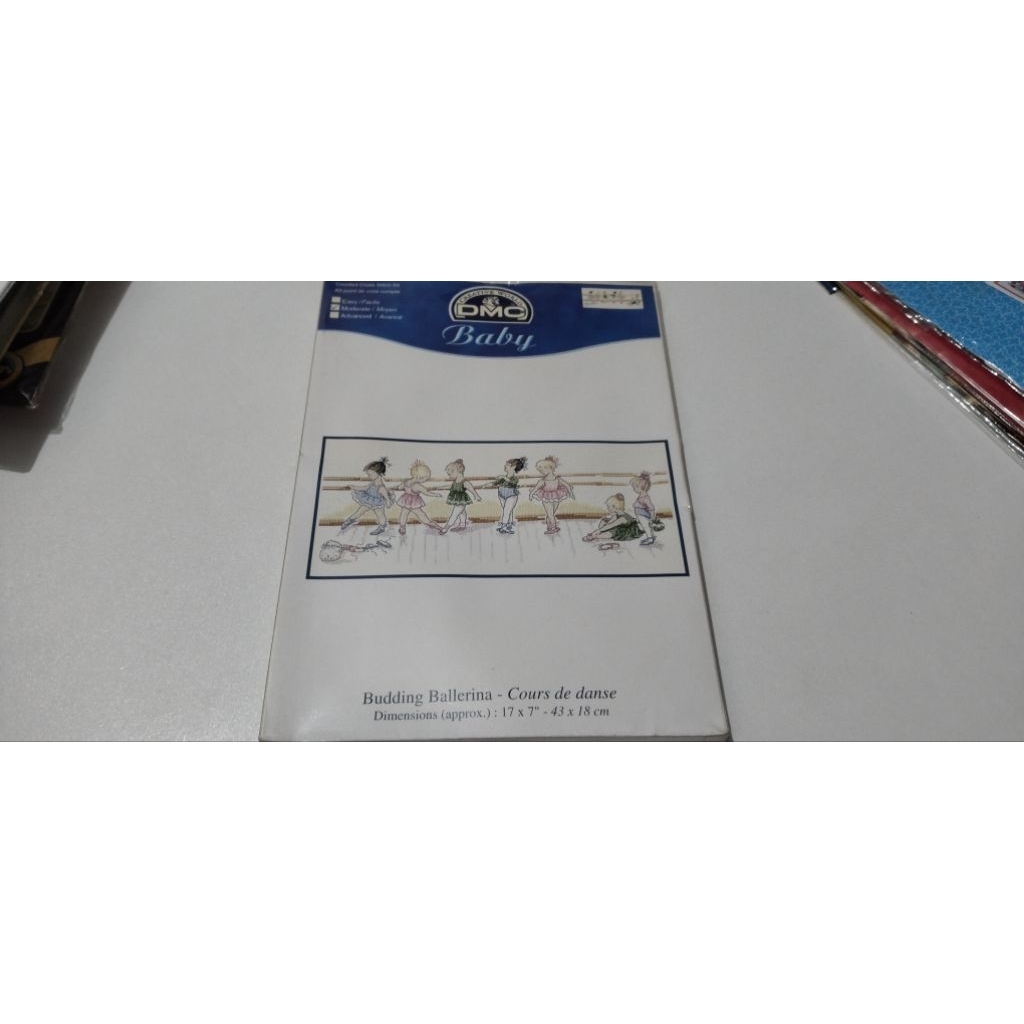 Paket Kristik DMC Baby Balerina