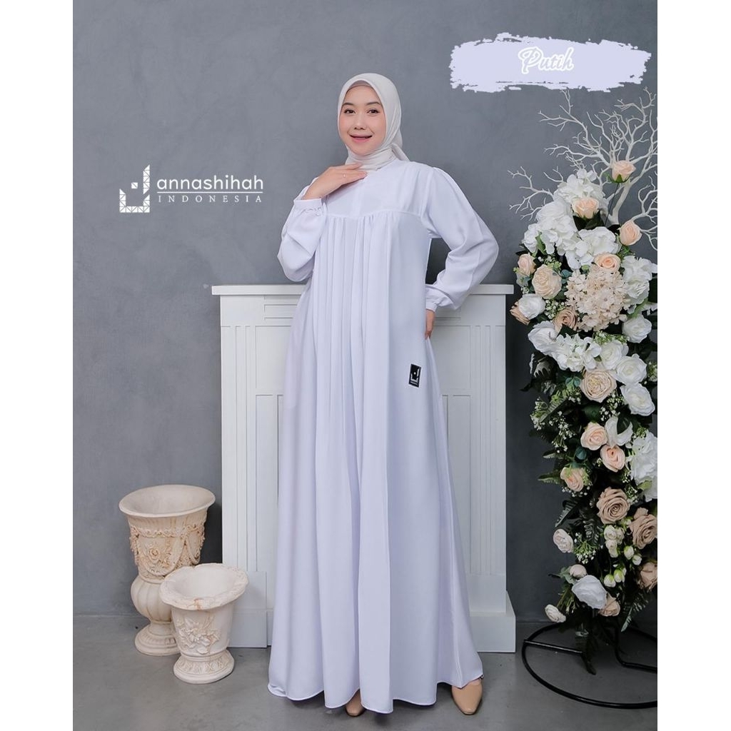 Gamis annashihah dress rumina by annashihah