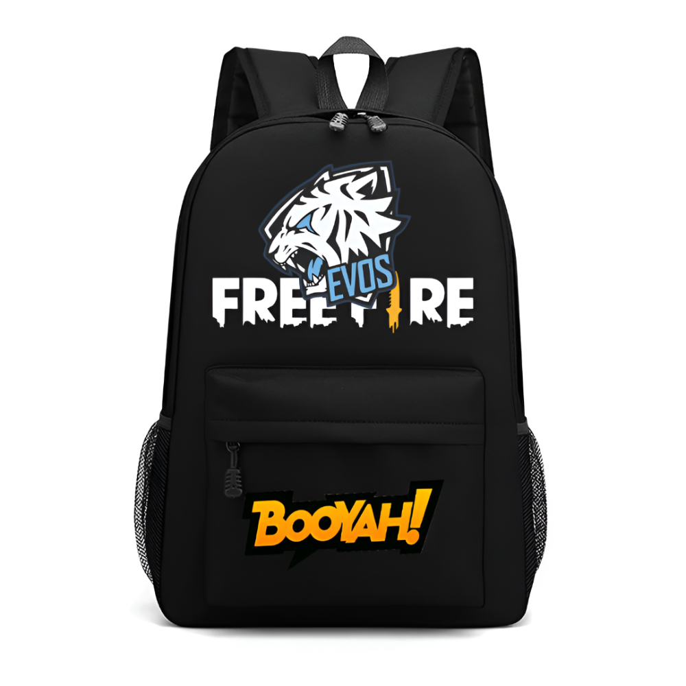 GRT TAS - Ransel Sekolah Anak Laki Laki Tk Sd Motif Evos Ff Cordura Nilon Bisa Bayar Di Tempat