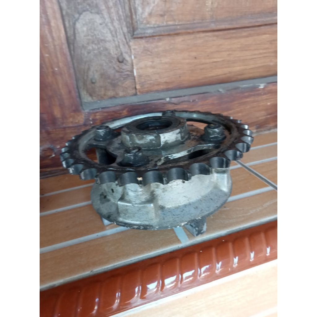 nap gear suzuki axelo