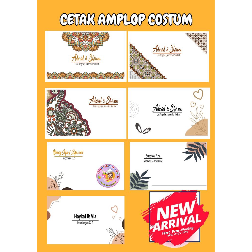 

Ampol kondangan Costum Design suka-suka