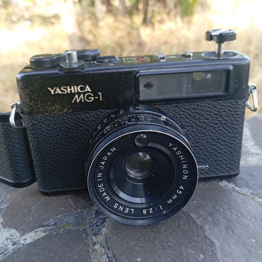 KAMERA MERK YASHICA MG1