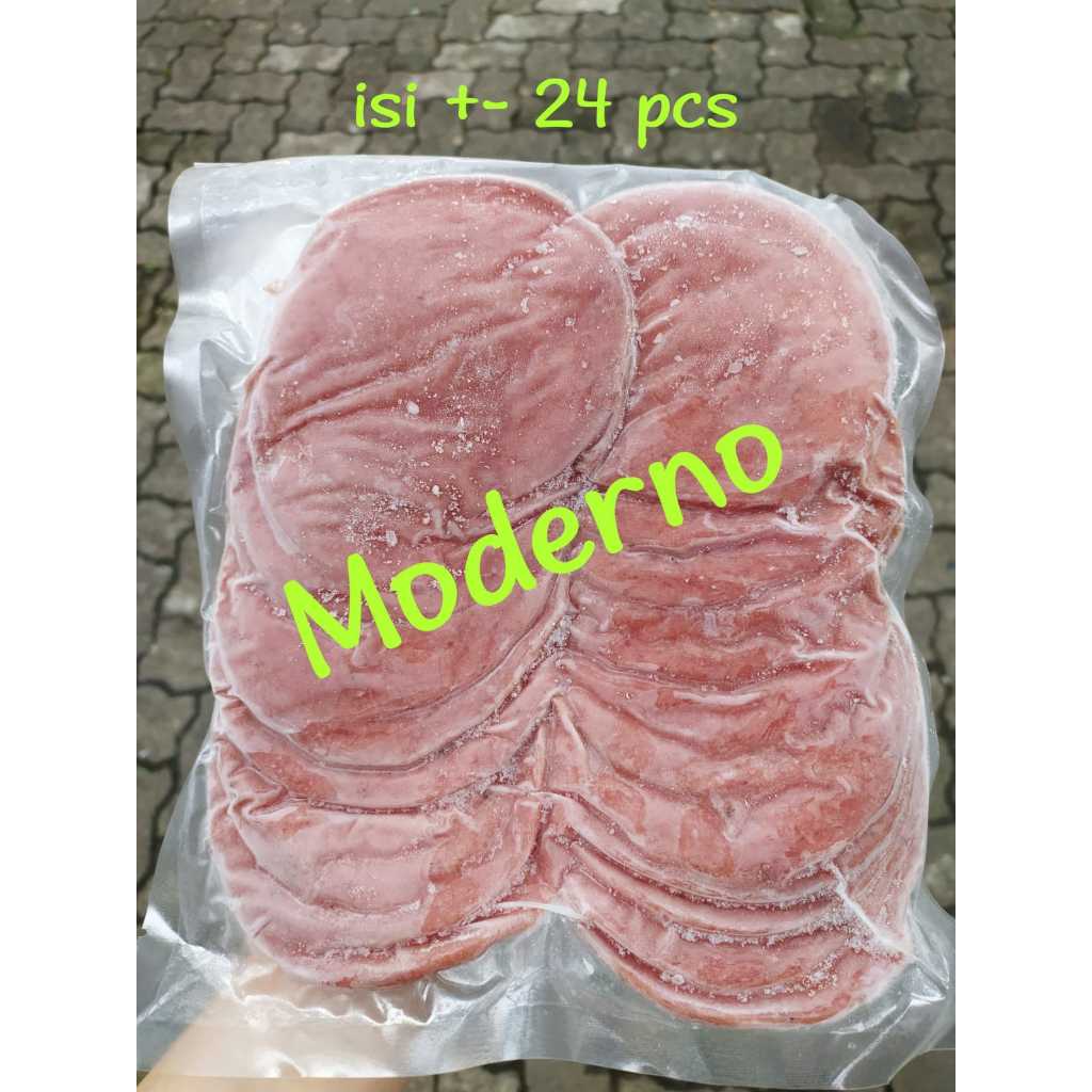 

Smoked Beef Ham Maleo Luncheon Slice - Daging Sapi Asap 500 Gram