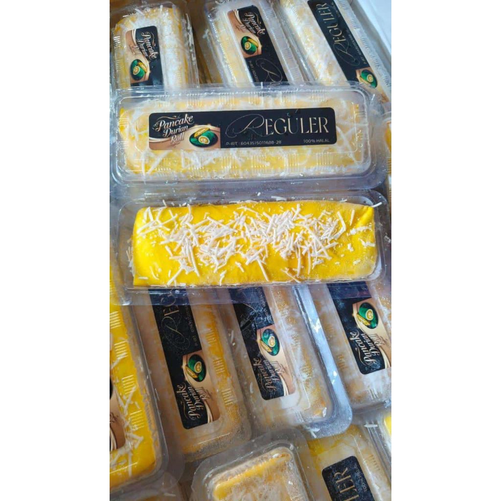 

Pancake Roll durian