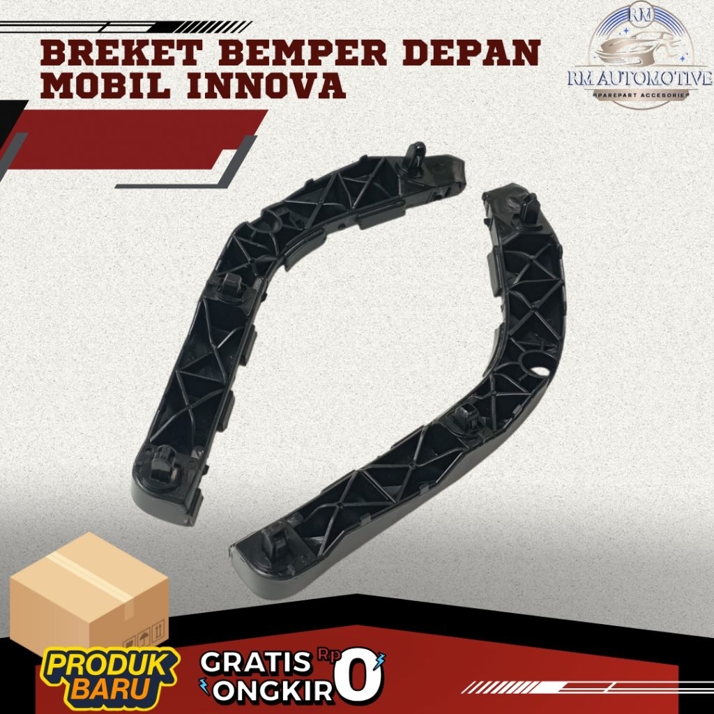Breket Bemper Depan Atau Support Bemper Innova 2005-2010 Original