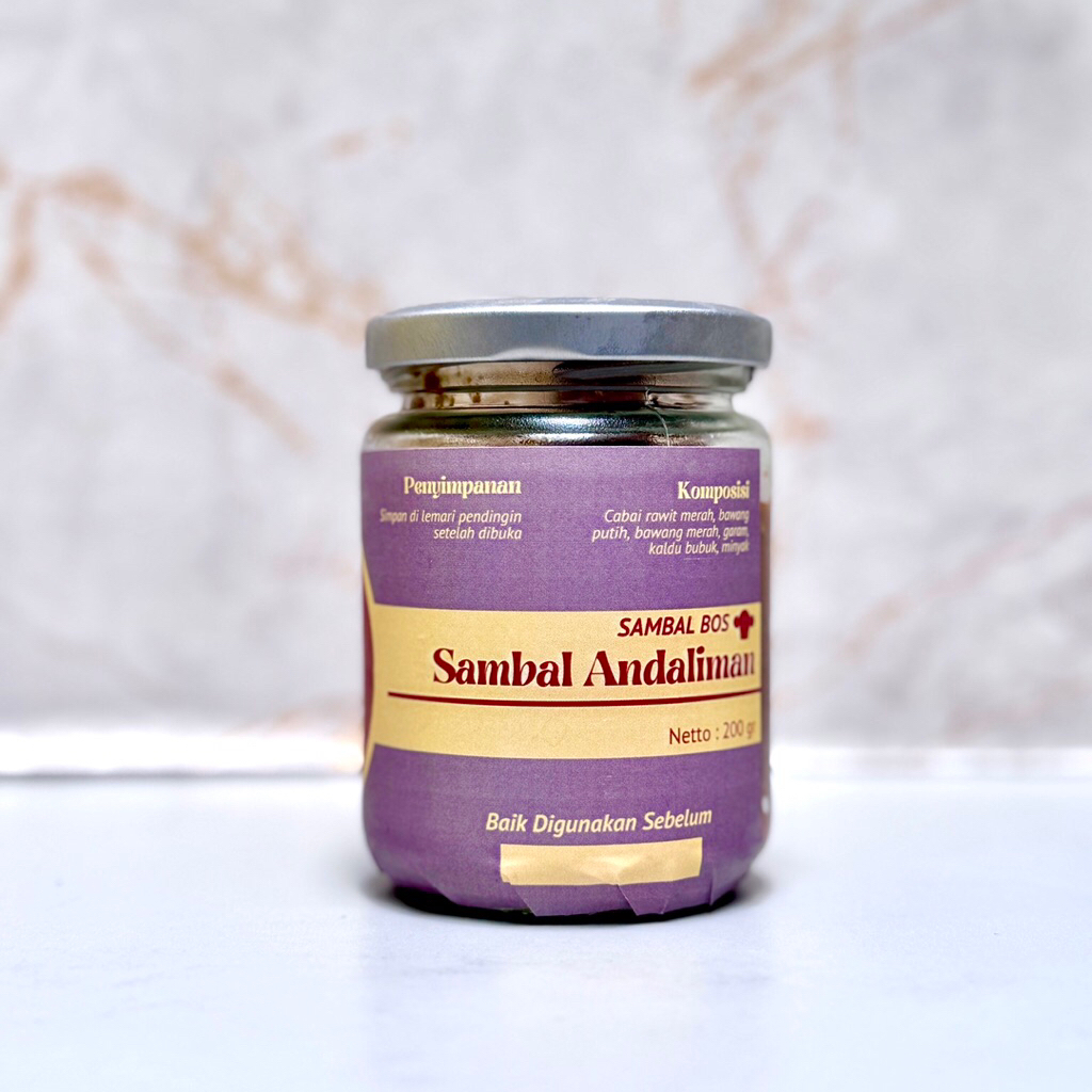 

[Sambal Bos] Sambal Andaliman Khas Medan 200gr