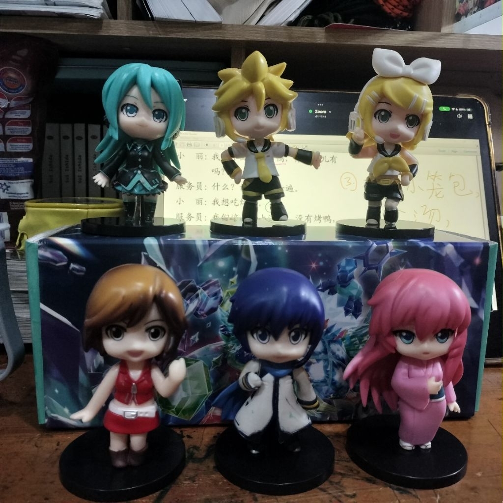 ACTION FIGURE & NENDOROID VOCALOID