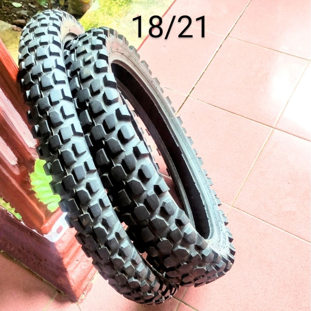 Ban Trail KLX IRC 18 21 standar  Ban Trail CRF 18 21 IRC standar  Ban Trail WR 18 21 standar