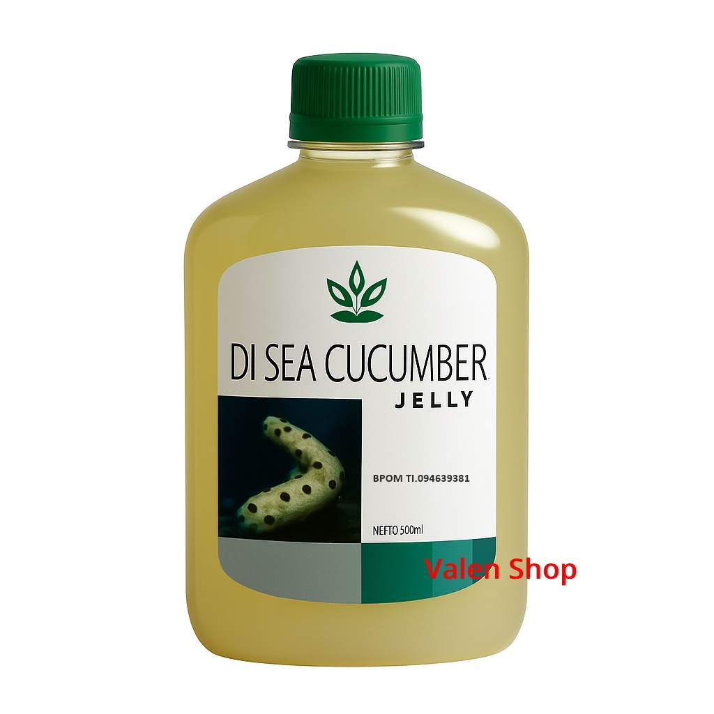 Jelly Gamat/ Haisom/ Teripang Emas/ Di Sea Cucumber ORIGINAL Diamond Interest 500ml