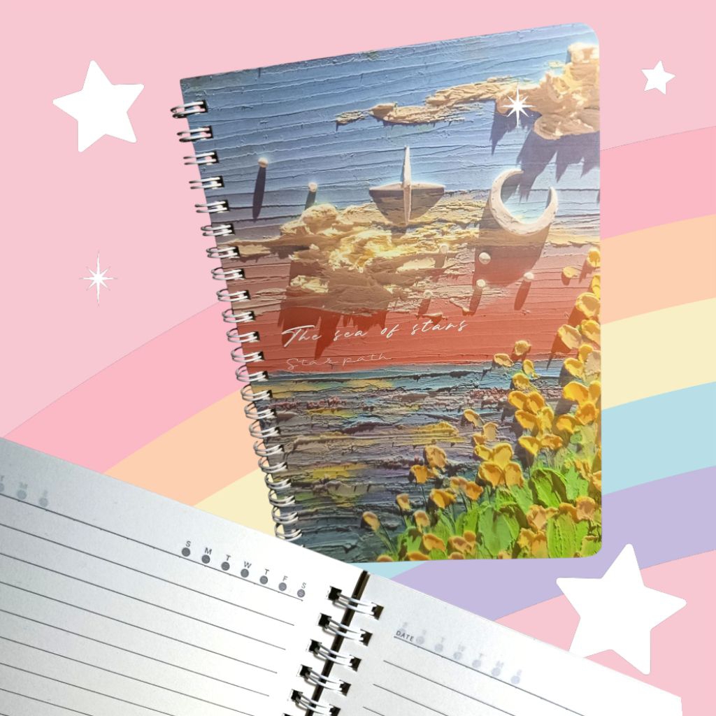 

Note Book Spiral Aesthetic