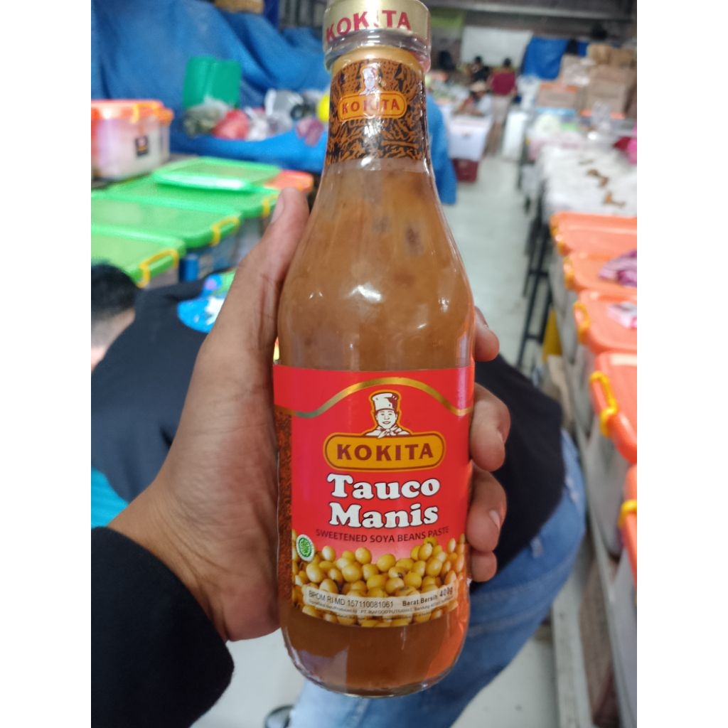 

Saus Tauco Manis Kokita 400 ml