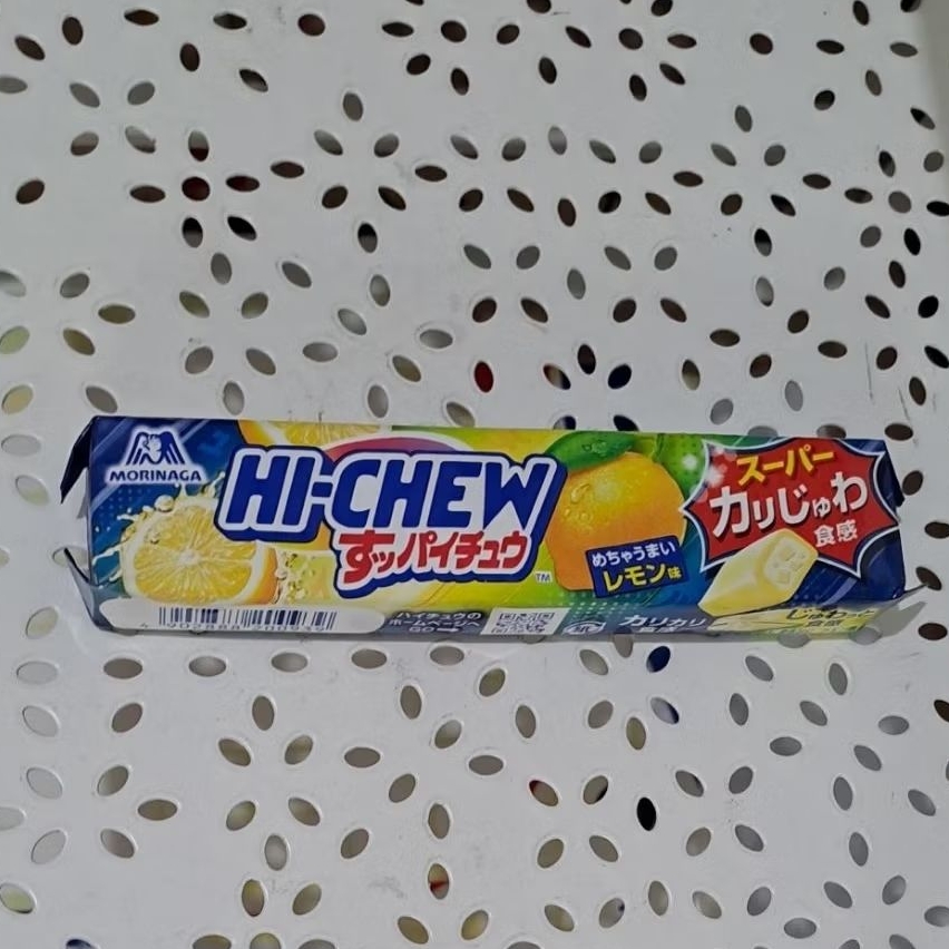 

MORINAGA HI CHEW LEMON JAPAN