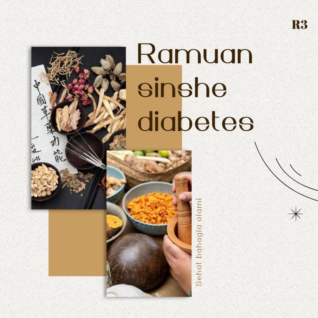 

ramuan sinse sinshe racikan Tiongkok ramuan herbal diabetes sembuh total
